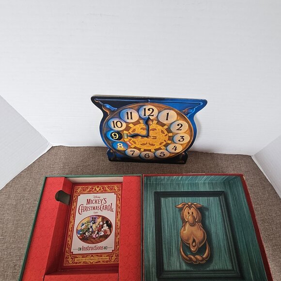 Disney Mickey's Christmas Carol Game by Funko Games Ages 4 Plus - Picture 10 of 10